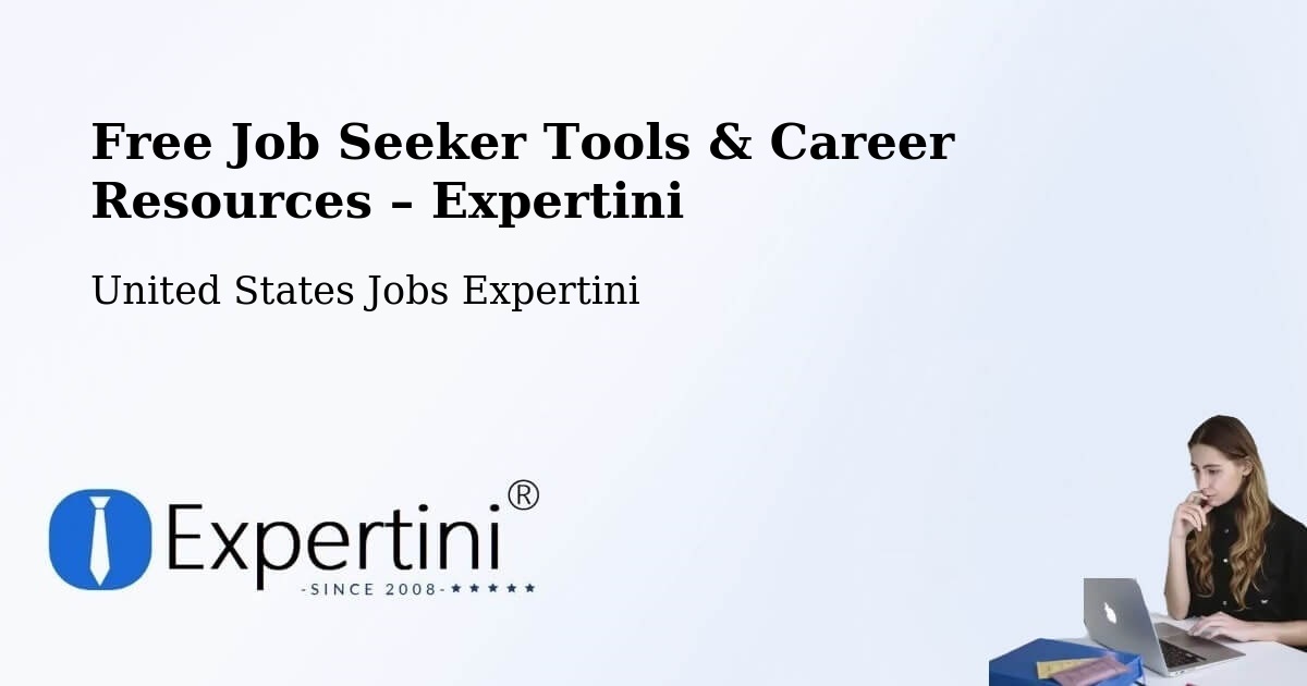 Free Job Seeker Tools & Career Resources – Charleston - Charleston, United States Jobs Expertini